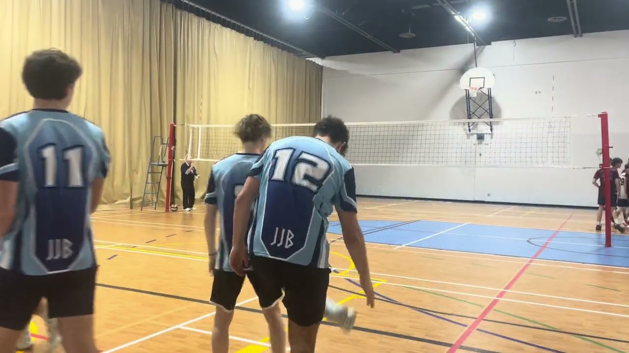 Set 1 vs St Joseph tournoi 1