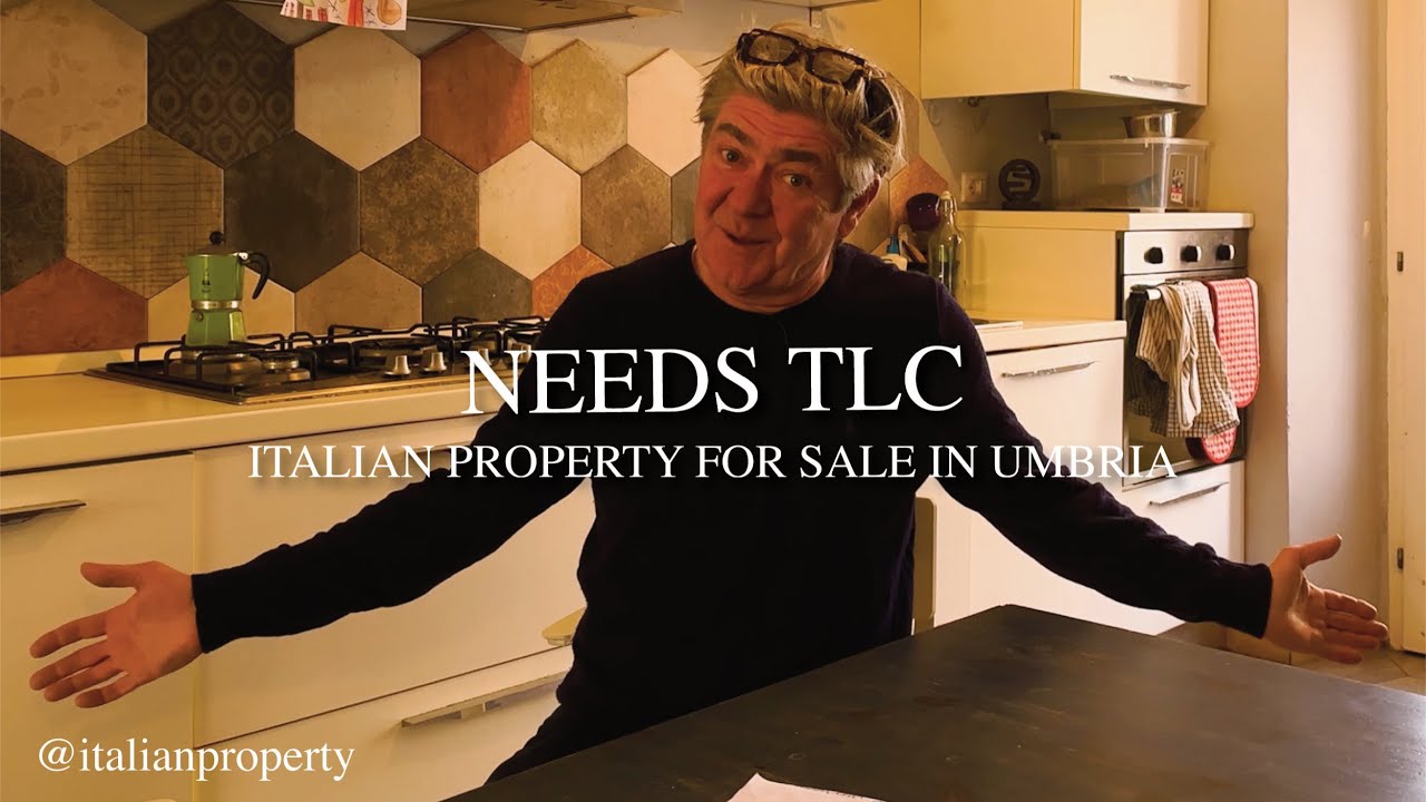 Italian Property For Sale NEEDS TLC