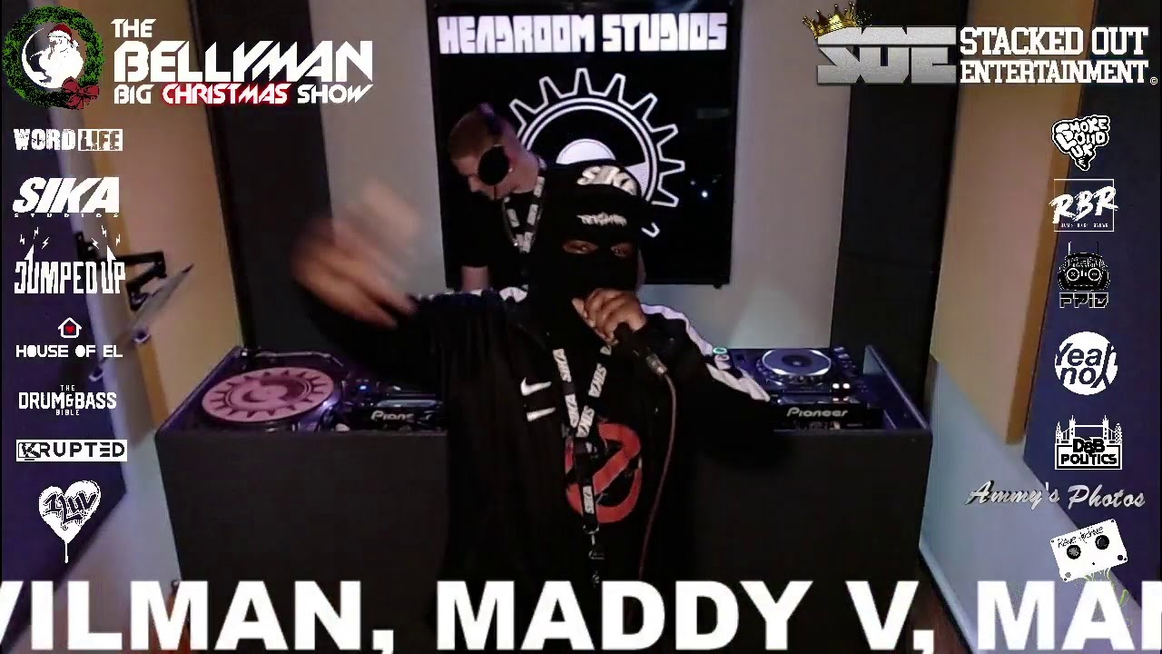 Sika Records Takeover ft. Devilman w/ Skitzy - The The Bellyman Xmas Show @stackedoutentertainment