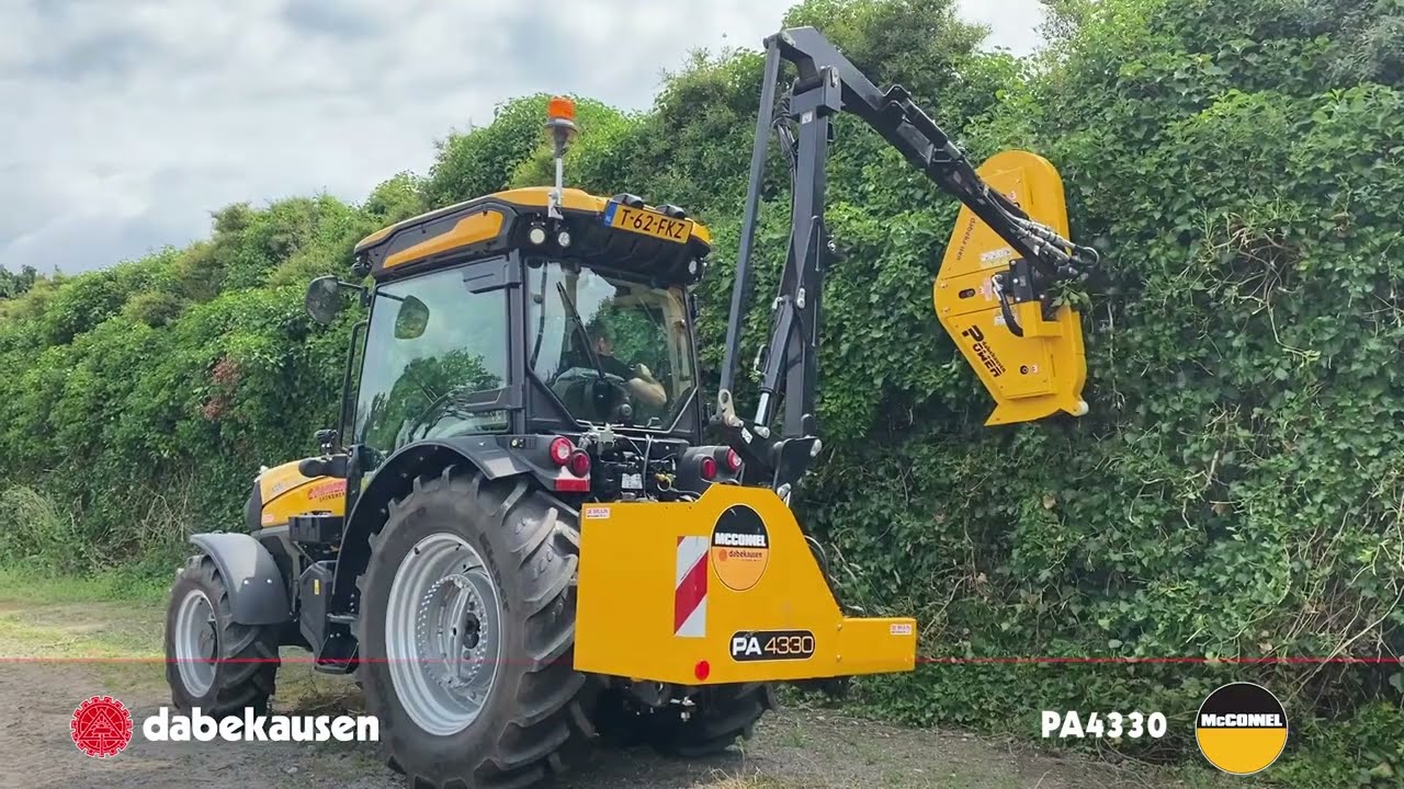 McConnel PA4330 armmaaier - RM1500 mulchmaaidek - 045 takkenschaar