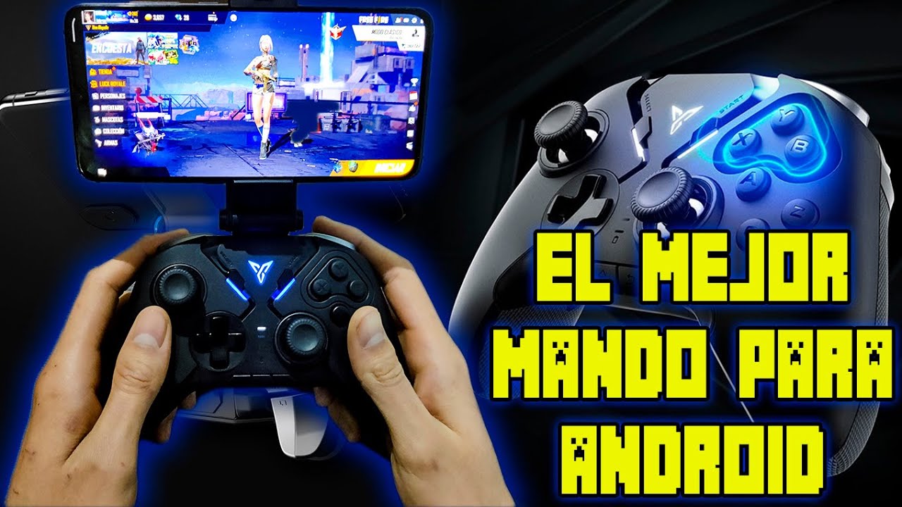 El Gamepad Del Futuro | El mejor Mando para Android & Ios del 2021 (MOBAS Y FPS) | Flydigi Apex 2