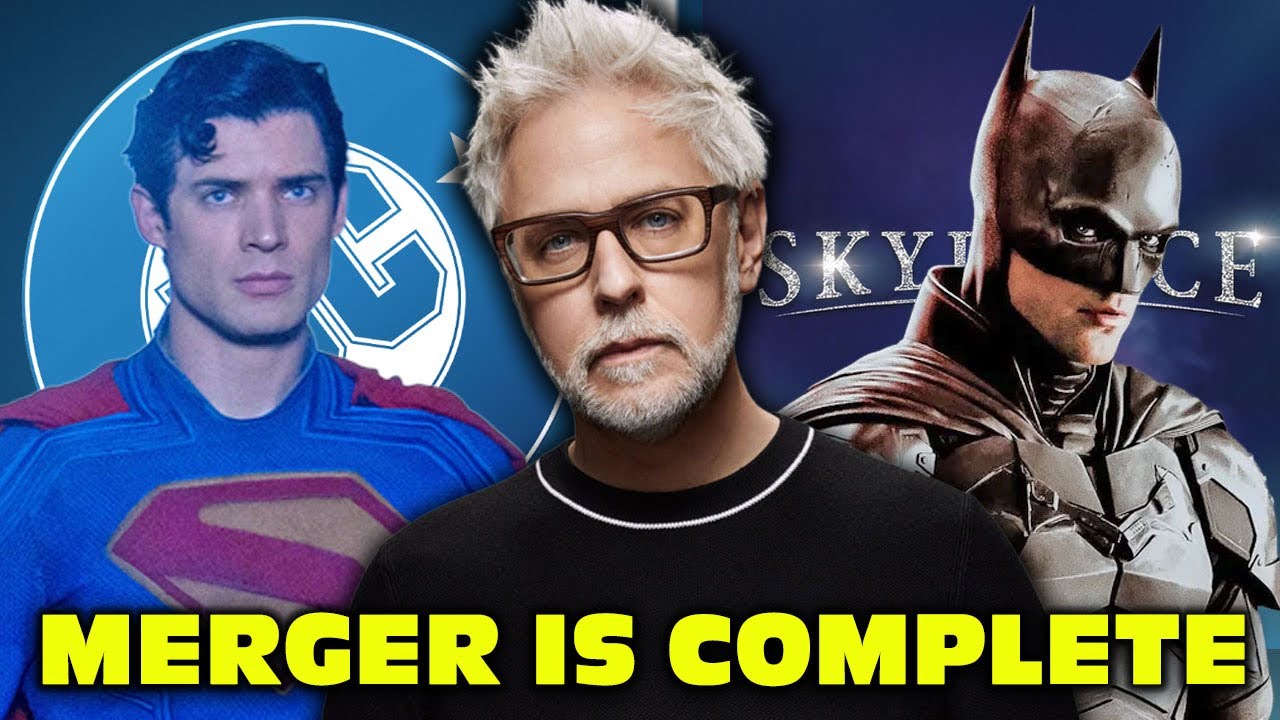 Paramount Warner Bros Merger Is DONE! FUTURE OF DC STUDIOS EXPLAINED