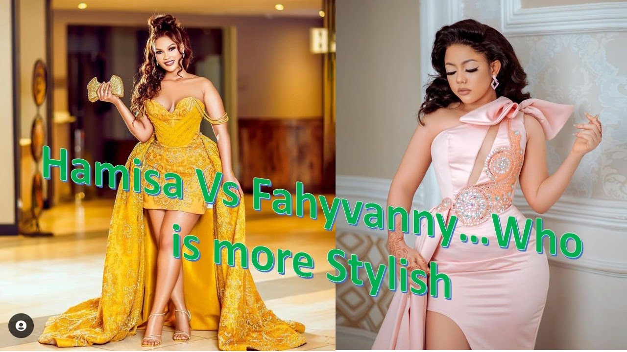 Hamisa vs Fahyvanny||  Who is the Best Fashion Designer?
