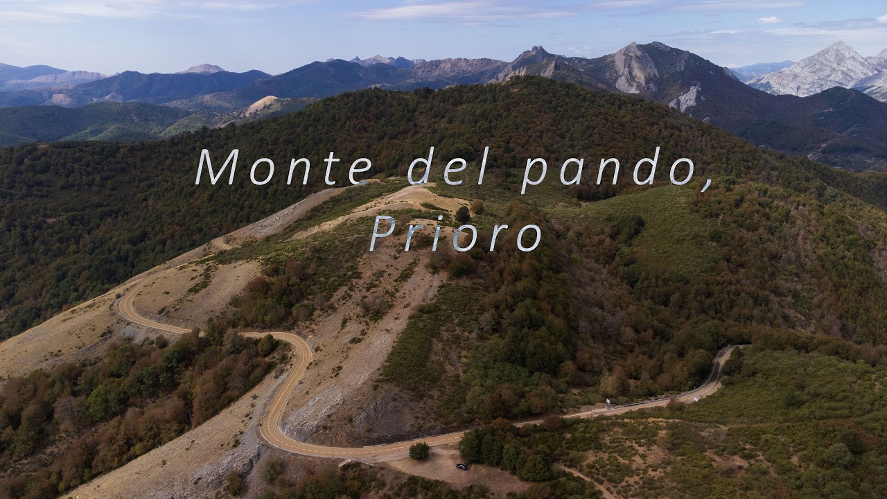 Monte del Pando, Prioro, Leon Fpc cinematic 4k