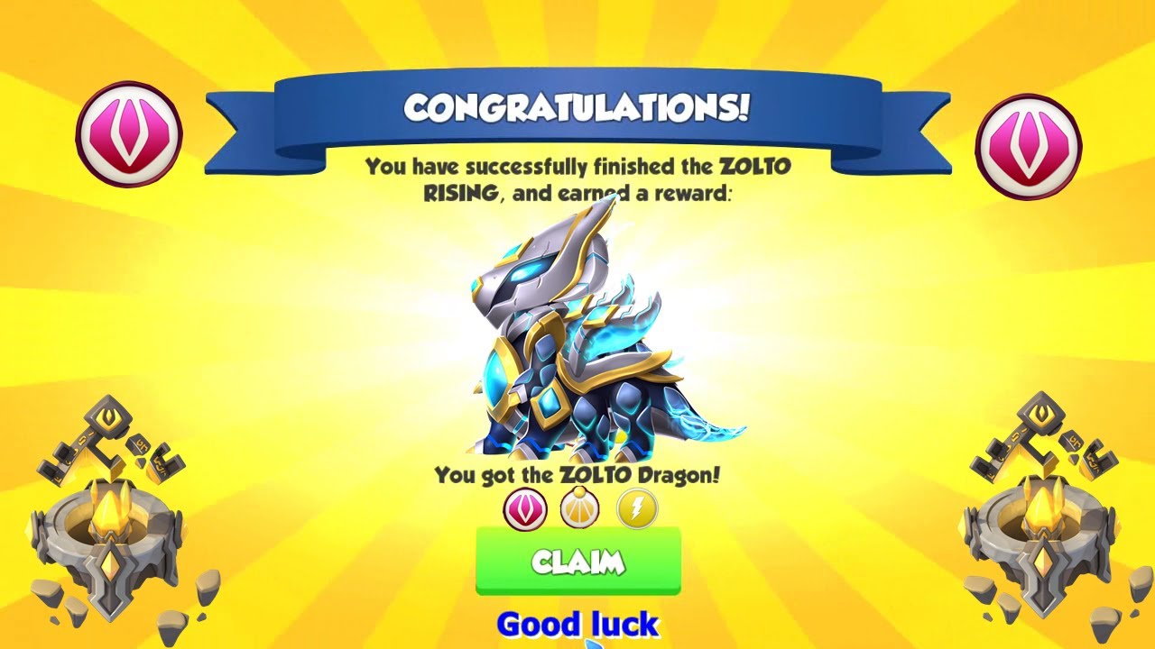 Have you Got Zolto Dragon-Dragon Mania legends | Hatched Lamulyn Dragon | DML
