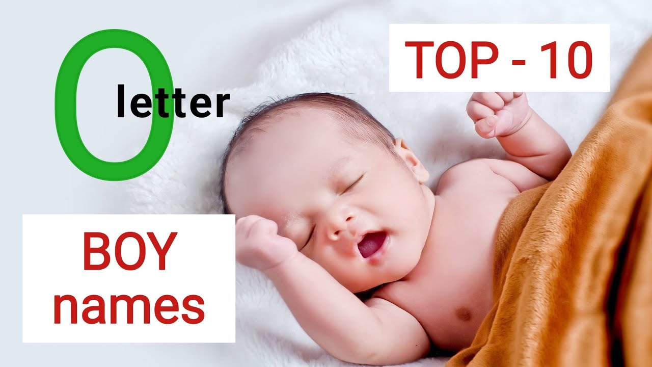 🟠 Baby boys name from O letter | Hindu Baby boy names 2023 | Indian Boy nicknames #cutebaby