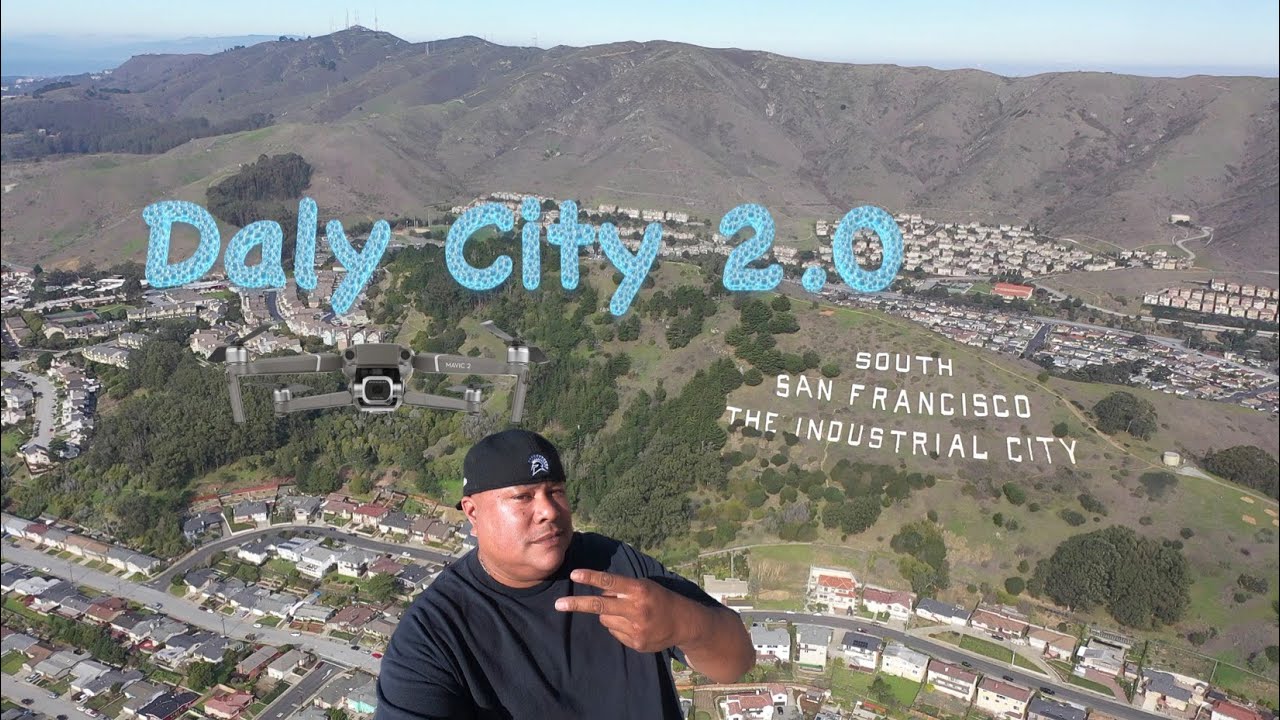 Daly City, CA By Drone 4k
