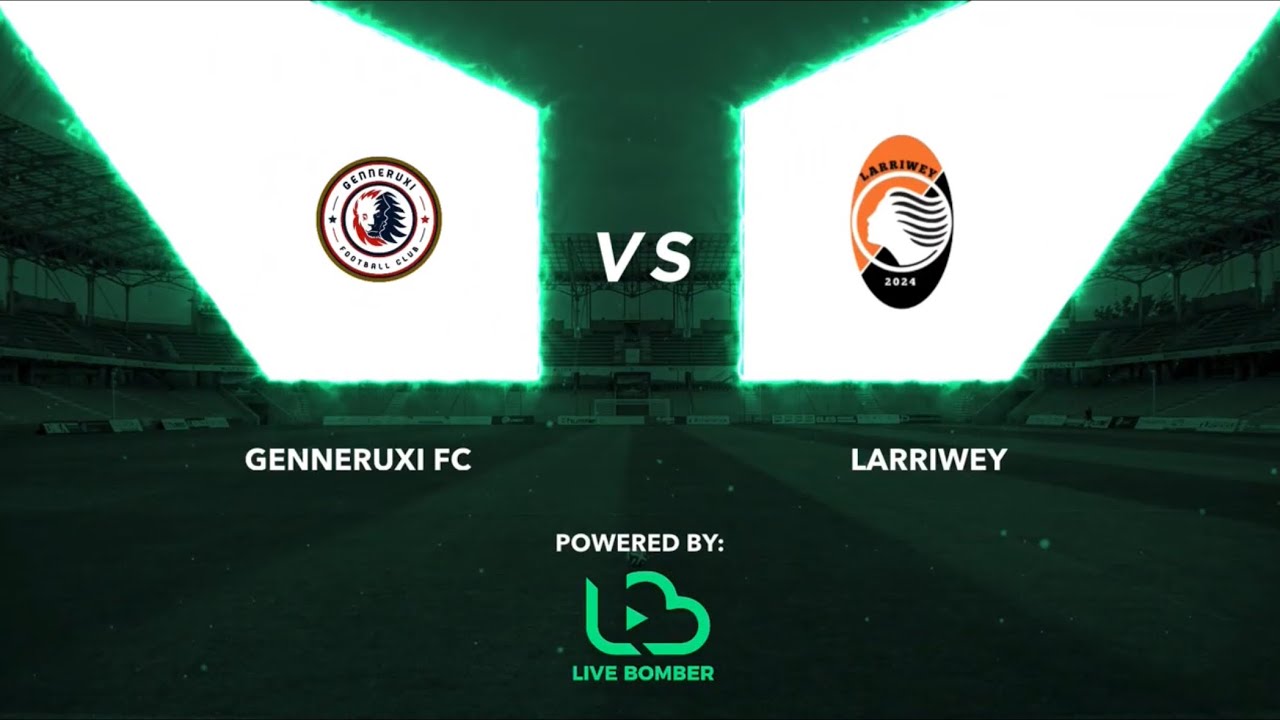 Genneruxi FC vs Larriwey 6 - 6