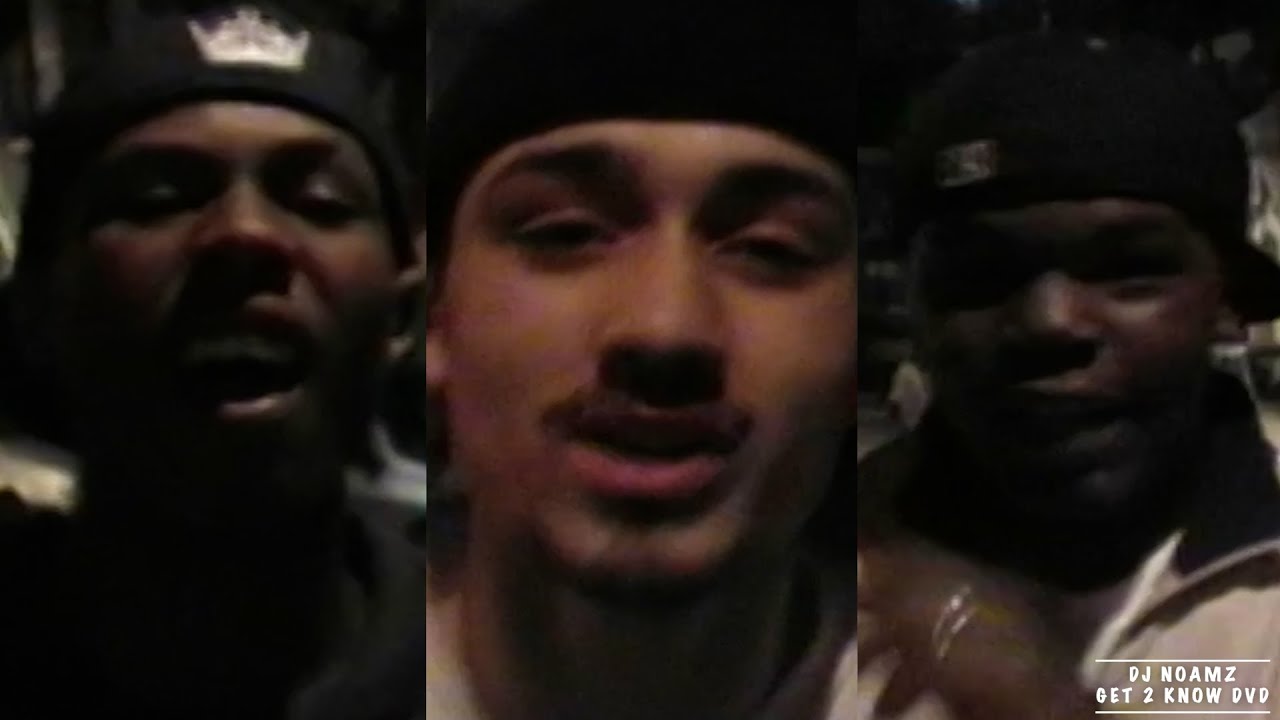 Rugrat merkin Fumin, Iceman, J Wing, Momentum & Raw Smilez 2005 Grime Freestyle