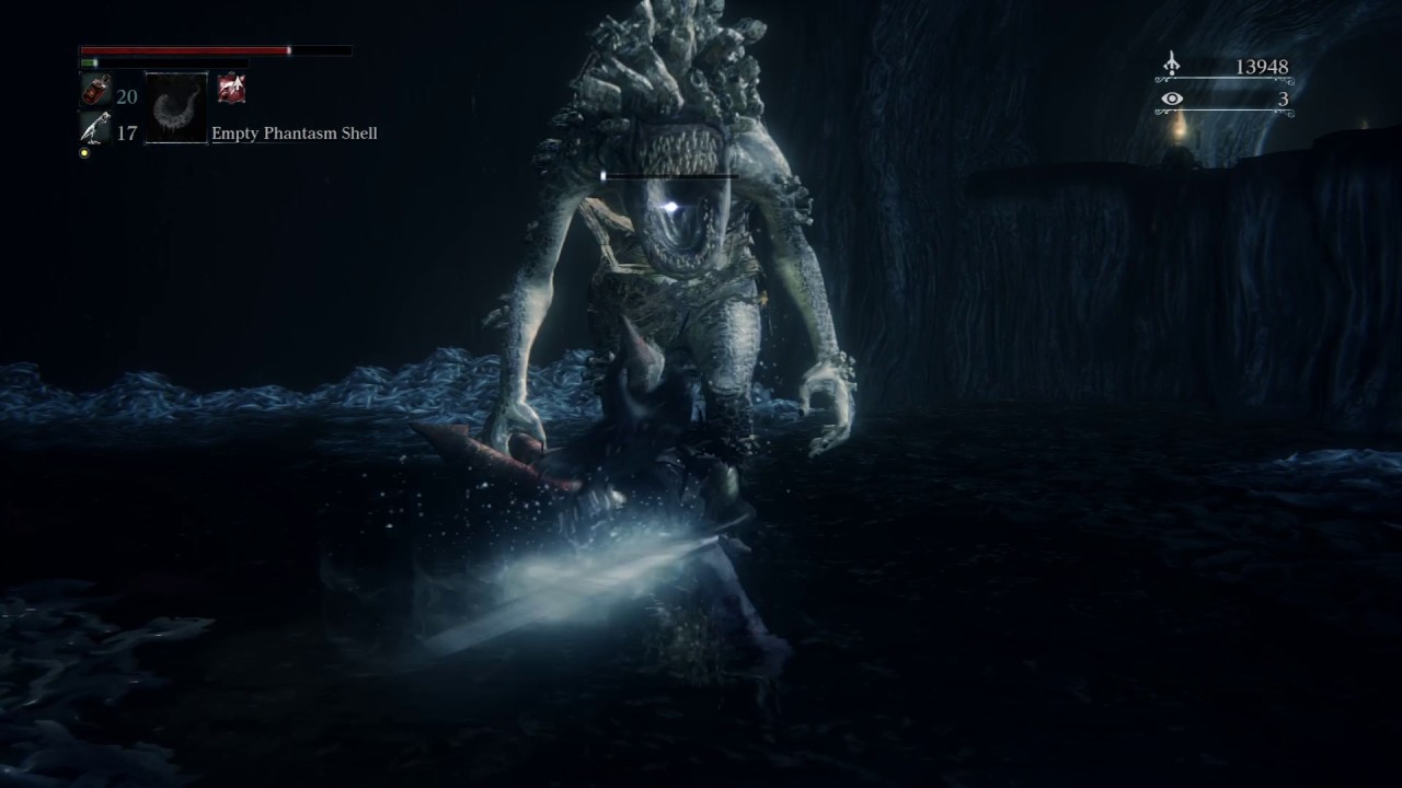 Bloodborne&trade; fishing hamlet well