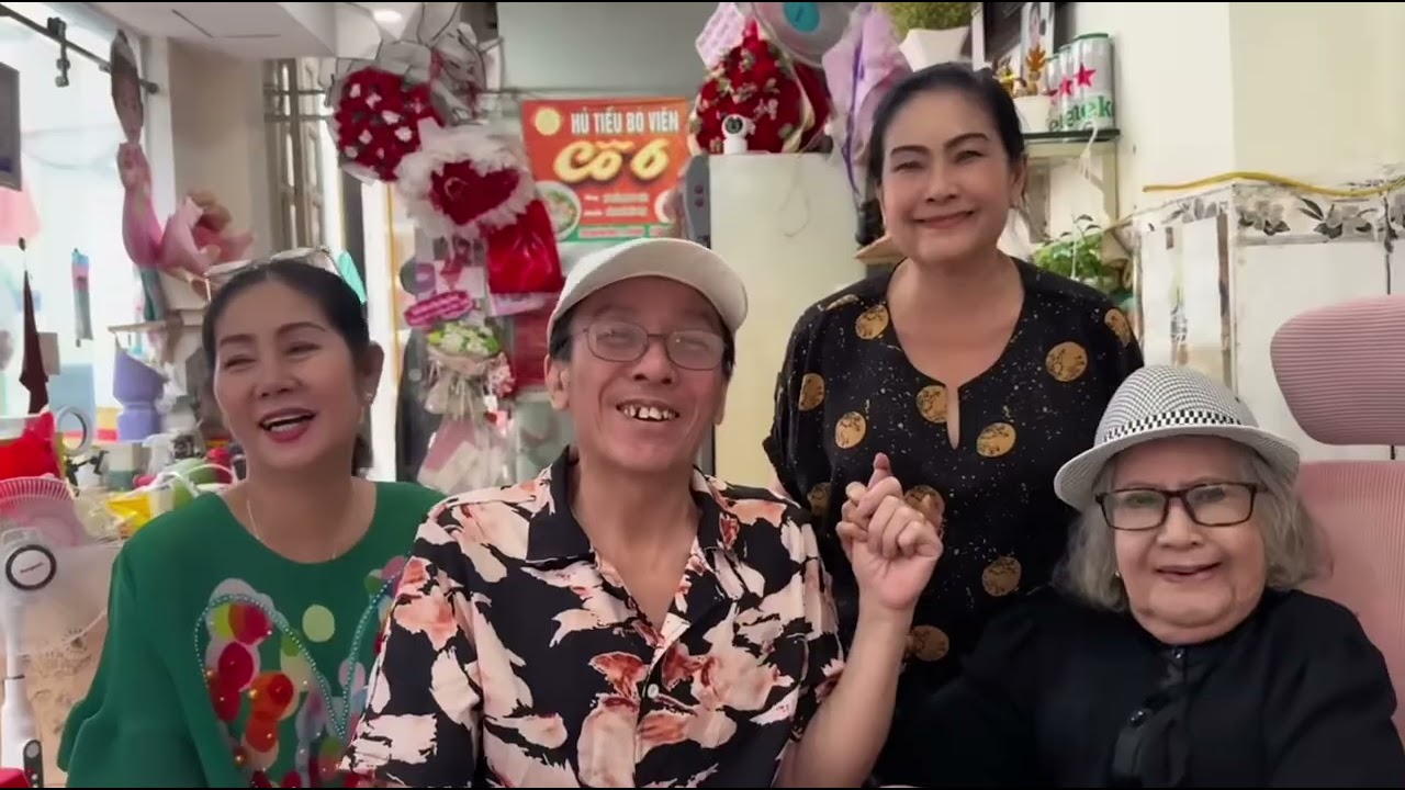 NSUT Diệu Hiền vẫn lu&ocirc;n đồng h&agrave;nh c&ugrave;ng gia đ&igrave;nh