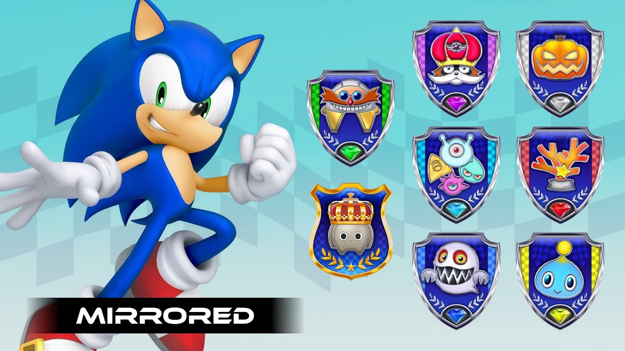 Sonic Racing: CrossWorlds | Mirror Mode Playthrough [4K 60FPS]
