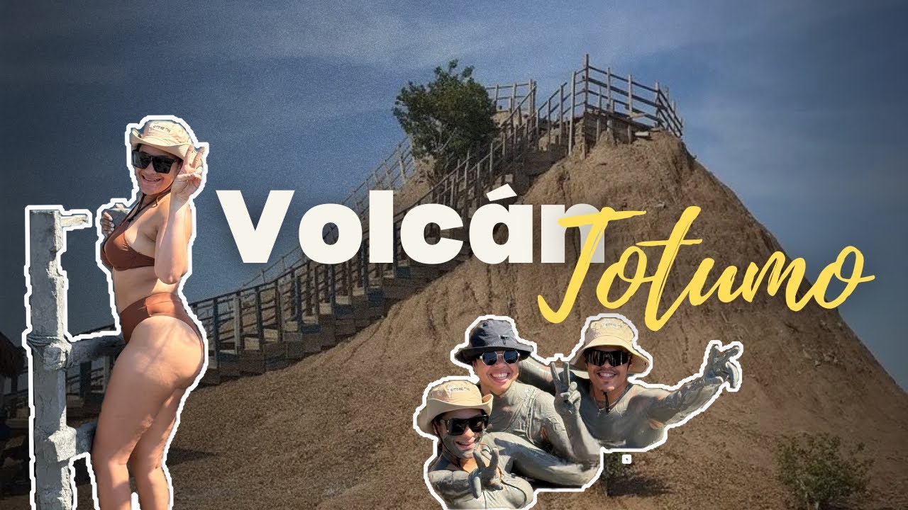 Conocimos el volcán de Cartagena (capítulo 3)