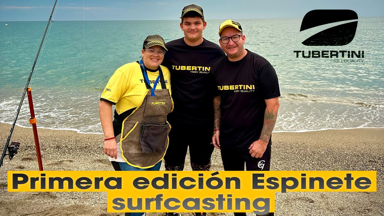 ‼️PRIMERA EDICIÓN ESPINETE SURFCASTING PLAYA EL CHIRINGUITO PACO ‼️