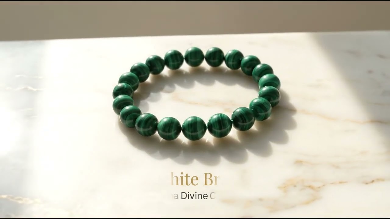 Malachite bracelet - kusha divine