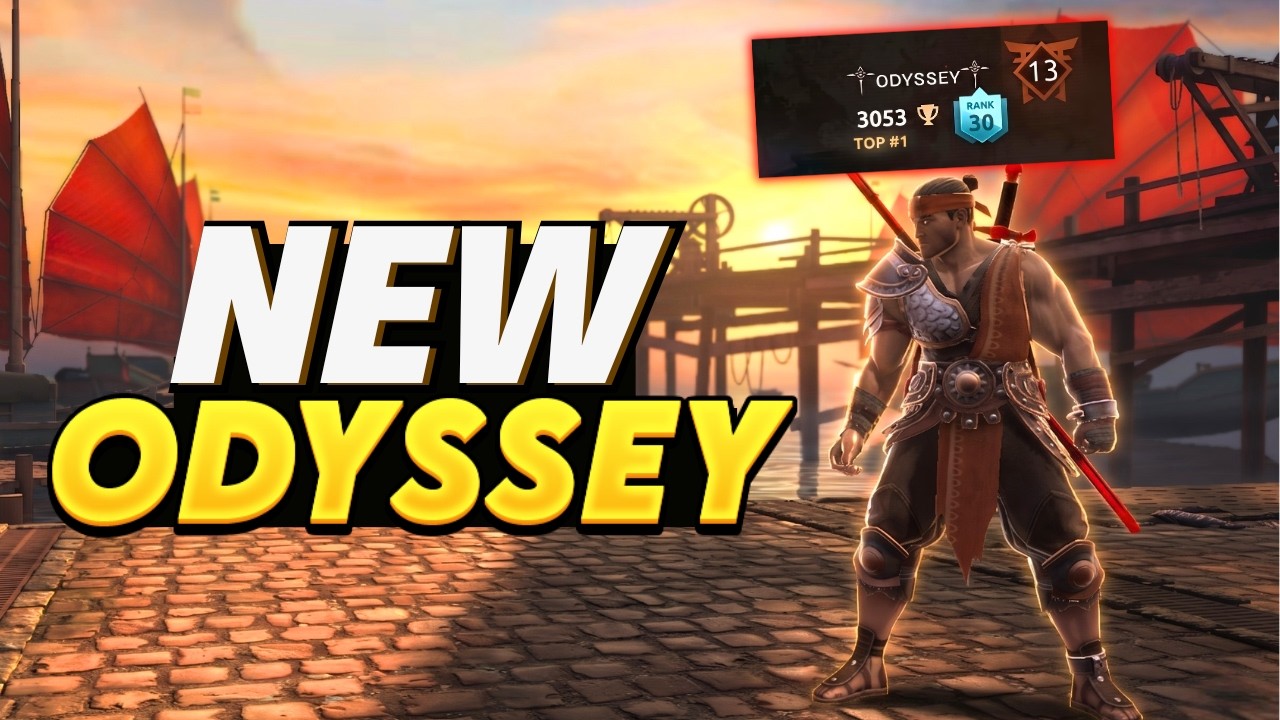 My Experience Battling New Odyssey Gaming 🙂 | PRO Clutch you Can't miss | Shadow Fight 4 Arena