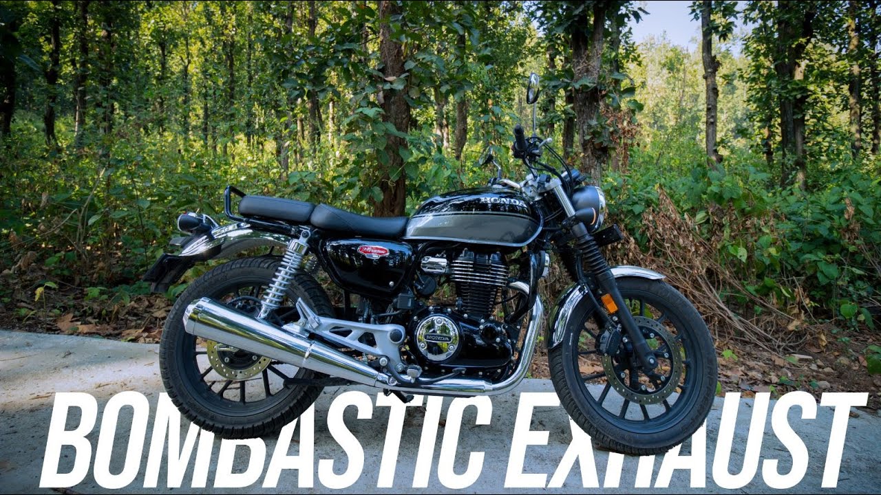 Stock Exhaust and the Mountains| Perfect Combo| Honda Highness CB350| Headphones Recommended