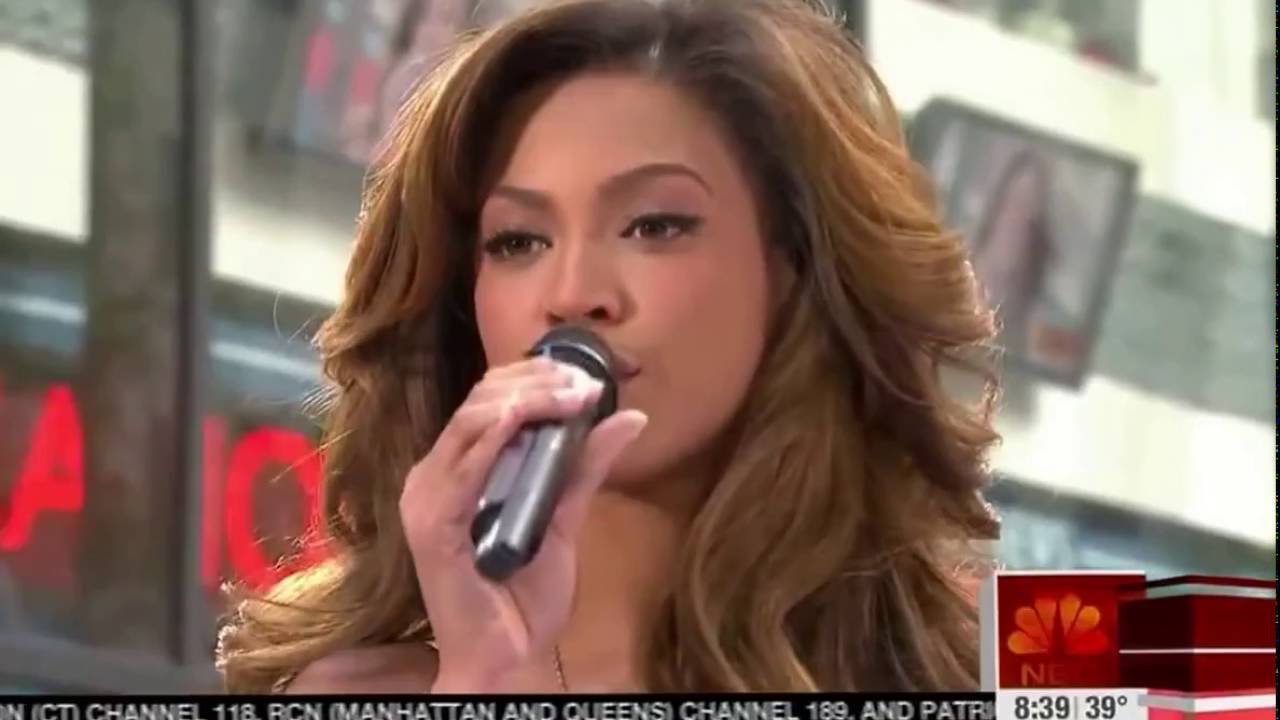 Beyonce   Listen   Live @t Today Show