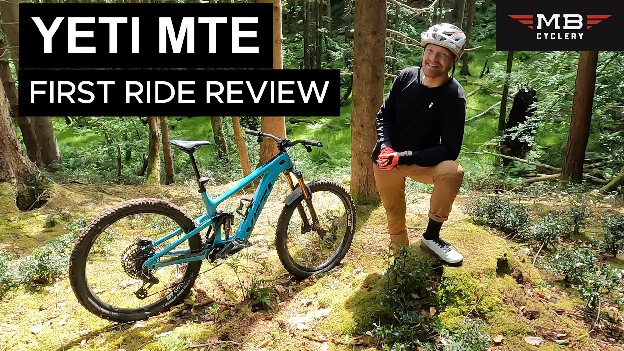 New Yeti Cycles MTE E-Bike First Ride and Review