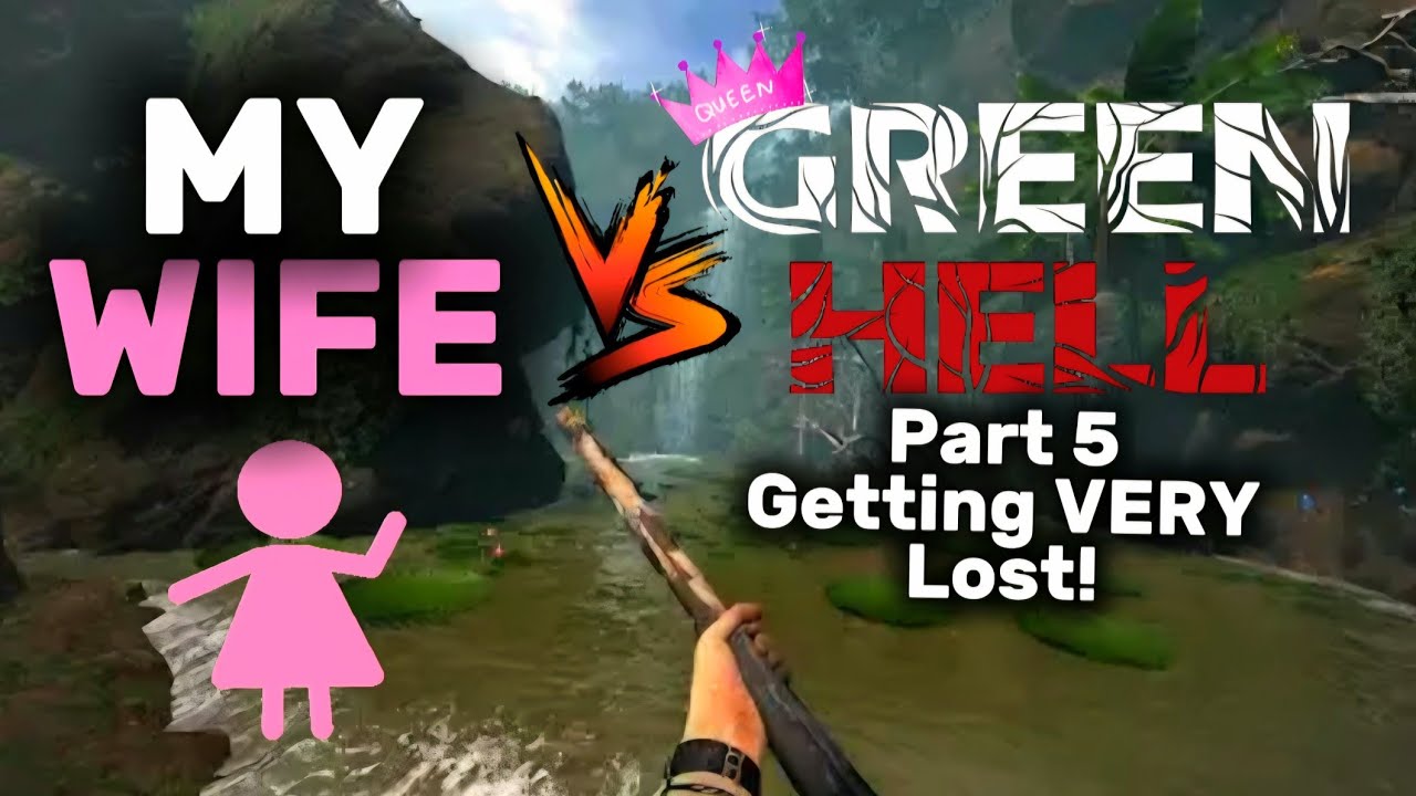 My Wife VS Green Hell! Can She Master The Amazon? Part 5 Getting Lost! 🗺?