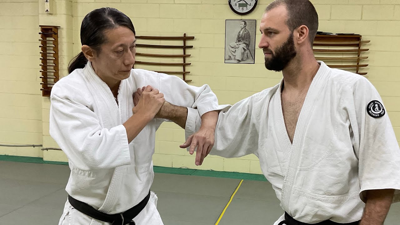 Goshu-ryu Aiki Jujutsu AUS 9th Kyu Grading   森道治師範主催 豪州流合気柔術　九級 審査科目