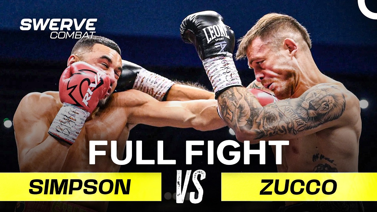 EUROPEAN SUPER-MIDDLEWEIGHT CHAMPIONSHIP! | Callum Simpson vs Ivan Zucco | FULL FIGHT