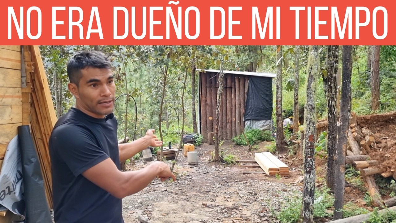 Dejó la ciudad y vive aislado en el sur de México🇲🇽
