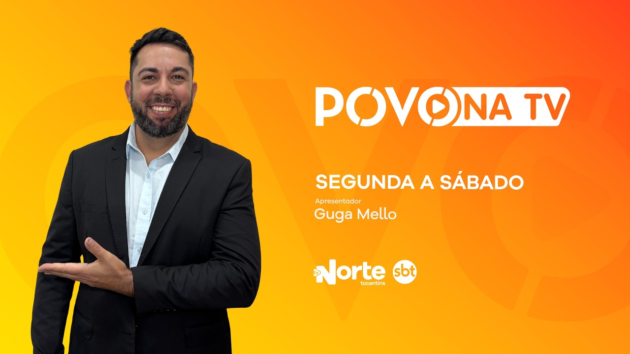 POVO NA TV 19/03/2026 - GUGA MELO