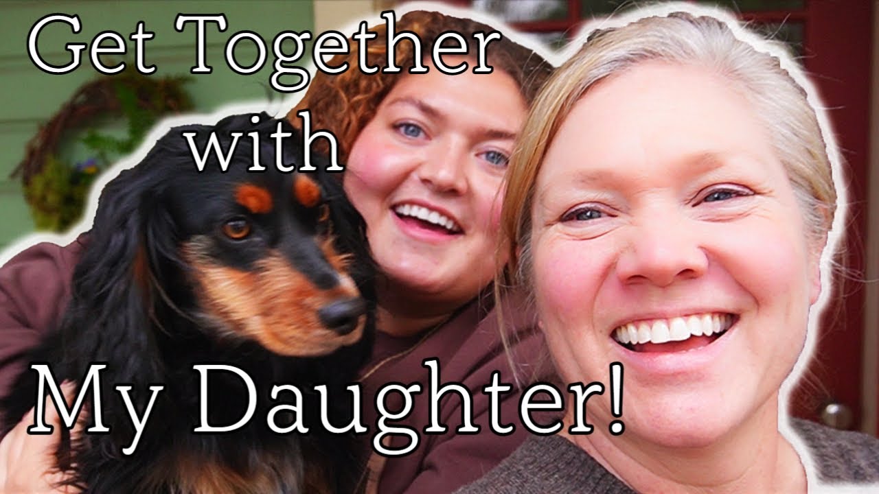 Hosting a get together for friends with my daughter | Hosting a dinner with live plant design 🌸 Vlog