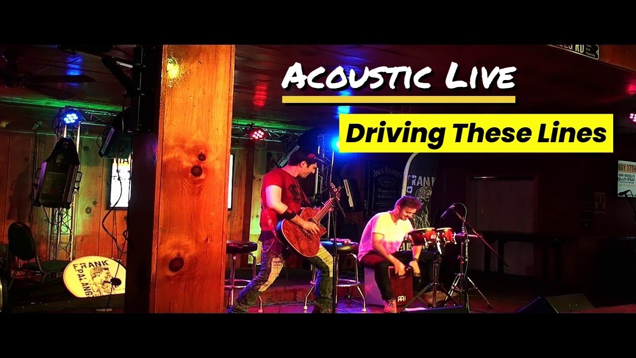 Driving These Lines (Acoustic) Live : Frank Palangi opening for Jack Rusell's Great White