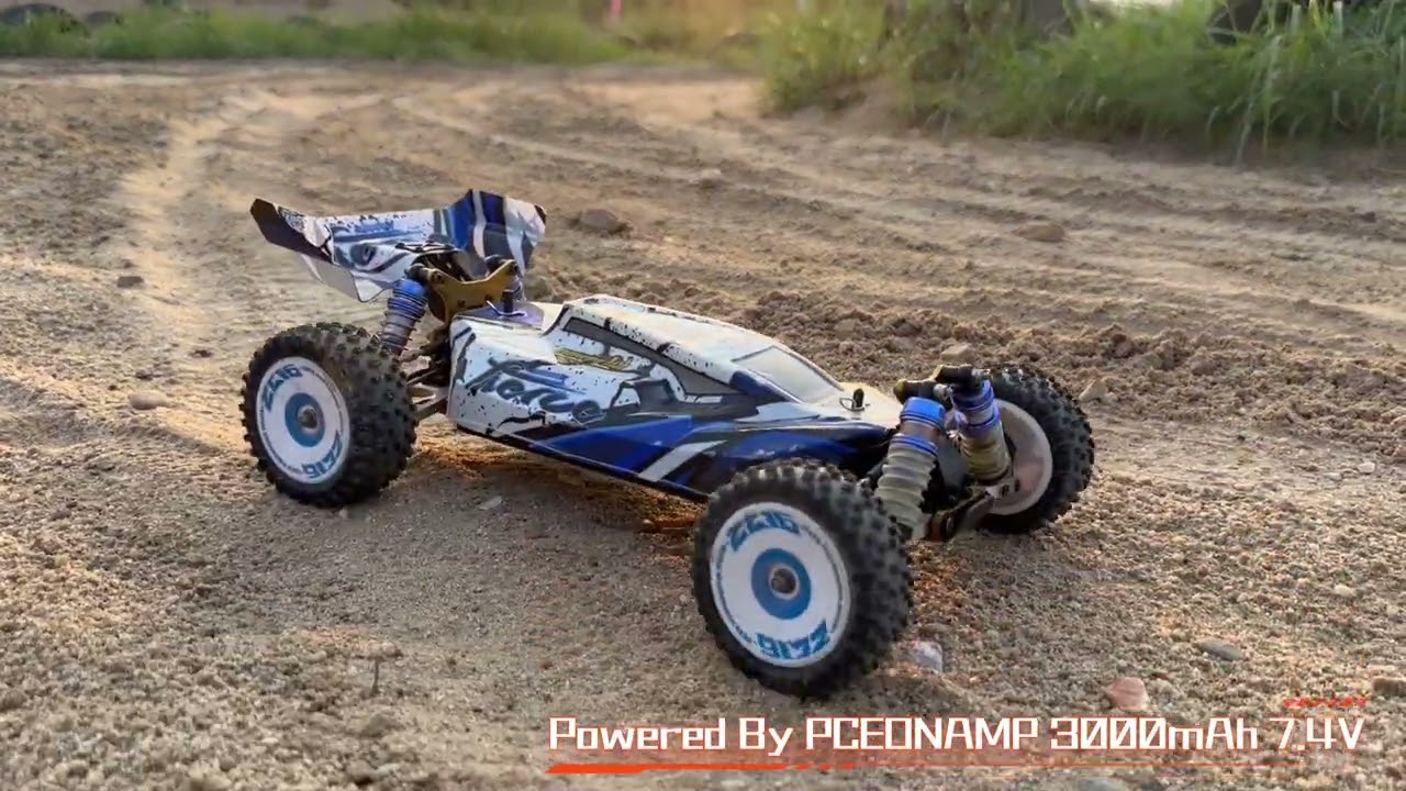 WLTOYS 124017 Off Road RC car Upgrade PCEONAMP 3000mAh 7.4V Battery