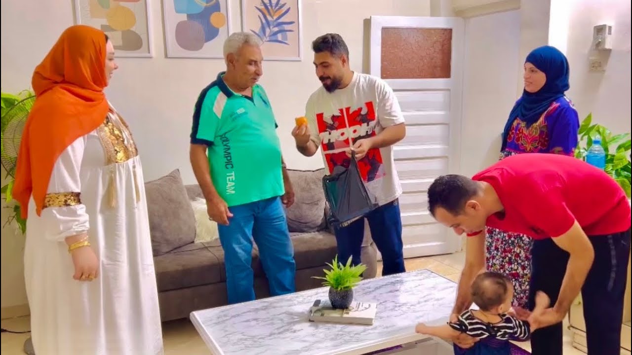 روتين يومنا الحقيقي كامل بطعم زمان  في بيت 🏡 حمايا يوم الجمعة 🤗