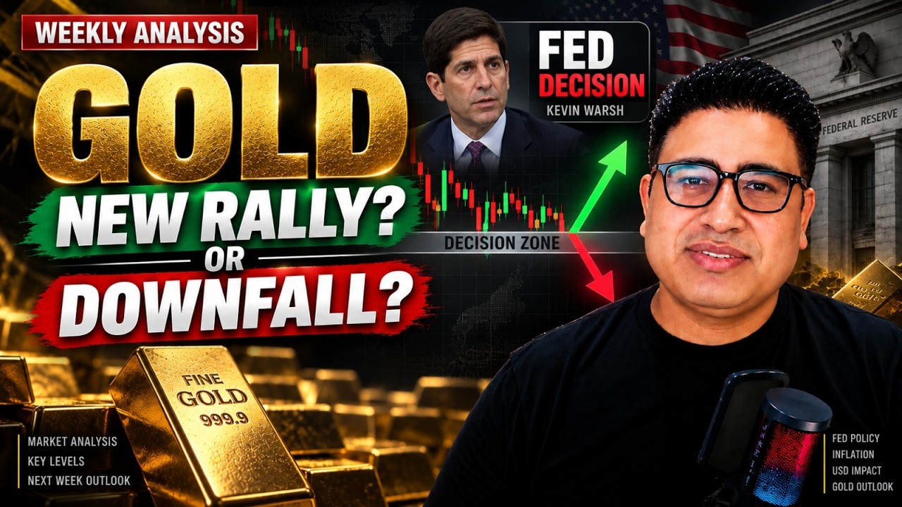 Gold Next Move: New Rally or Major Downfall? Weekly Analysis? | Gold Market Weekly Analysis