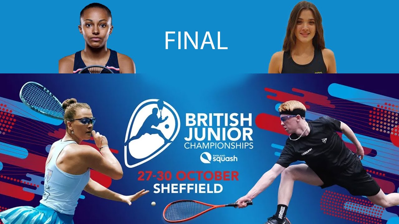 Torrie Malik v Asia Harris - British Junior Championships 2022