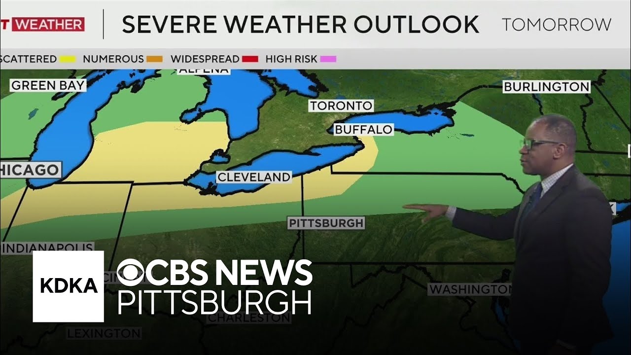 KDKA-TV Afternoon Forecast (3/30)