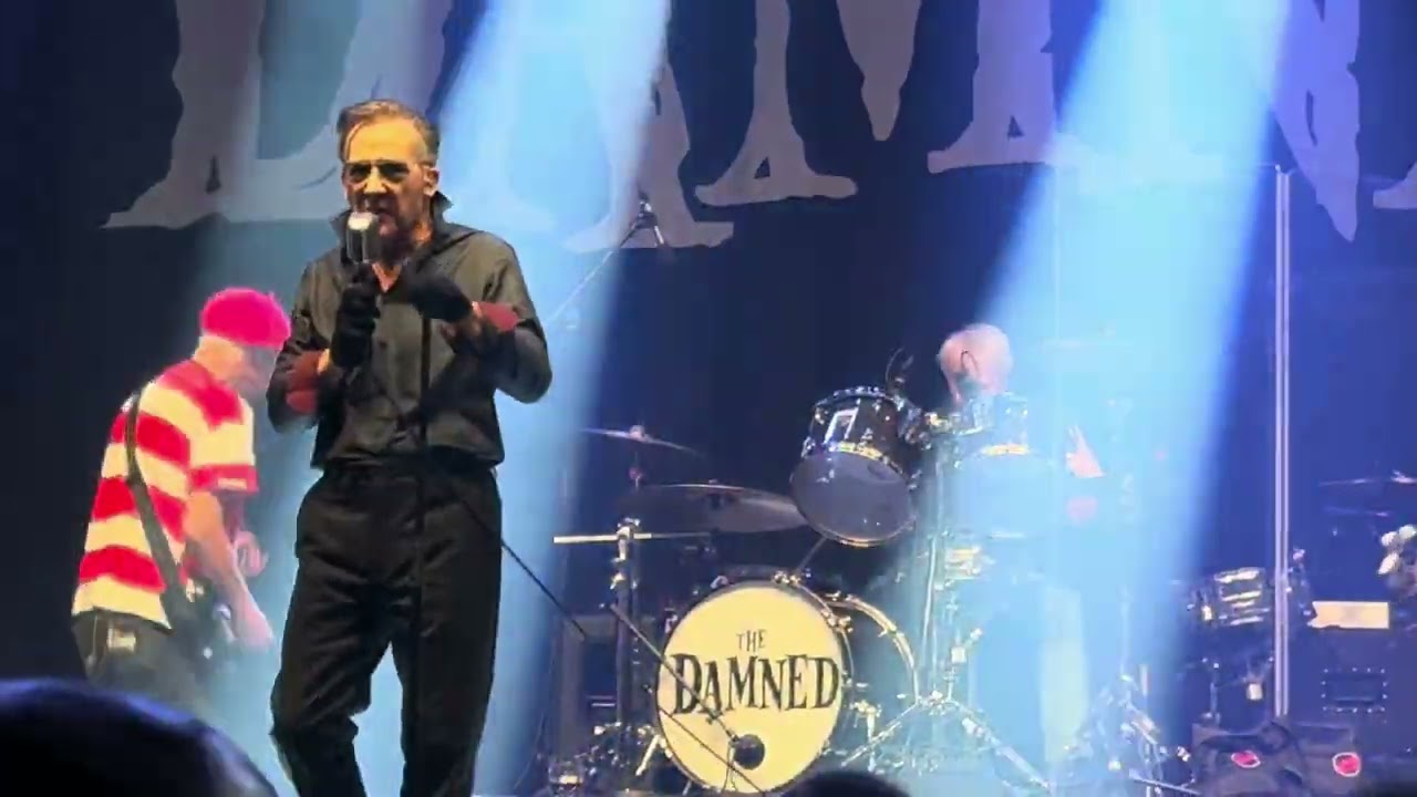The Damned - I Just Can’t Be Happy Today, live at Cannonball KB Hallen, Copenhagen, 6 March 2026