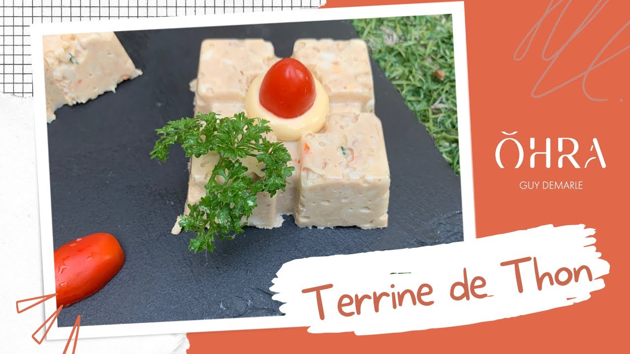 TERRINE DE THON : l'atelier culinaire Guy Demarle