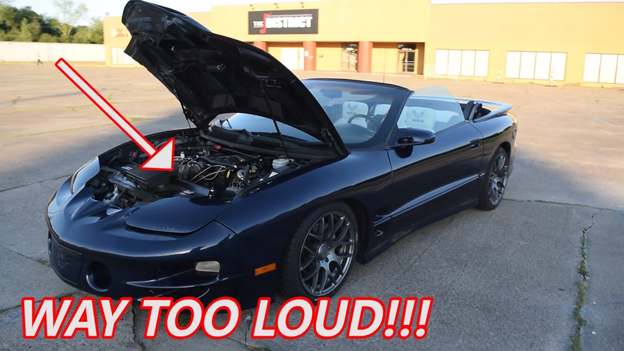WS6 Longtube Header Install