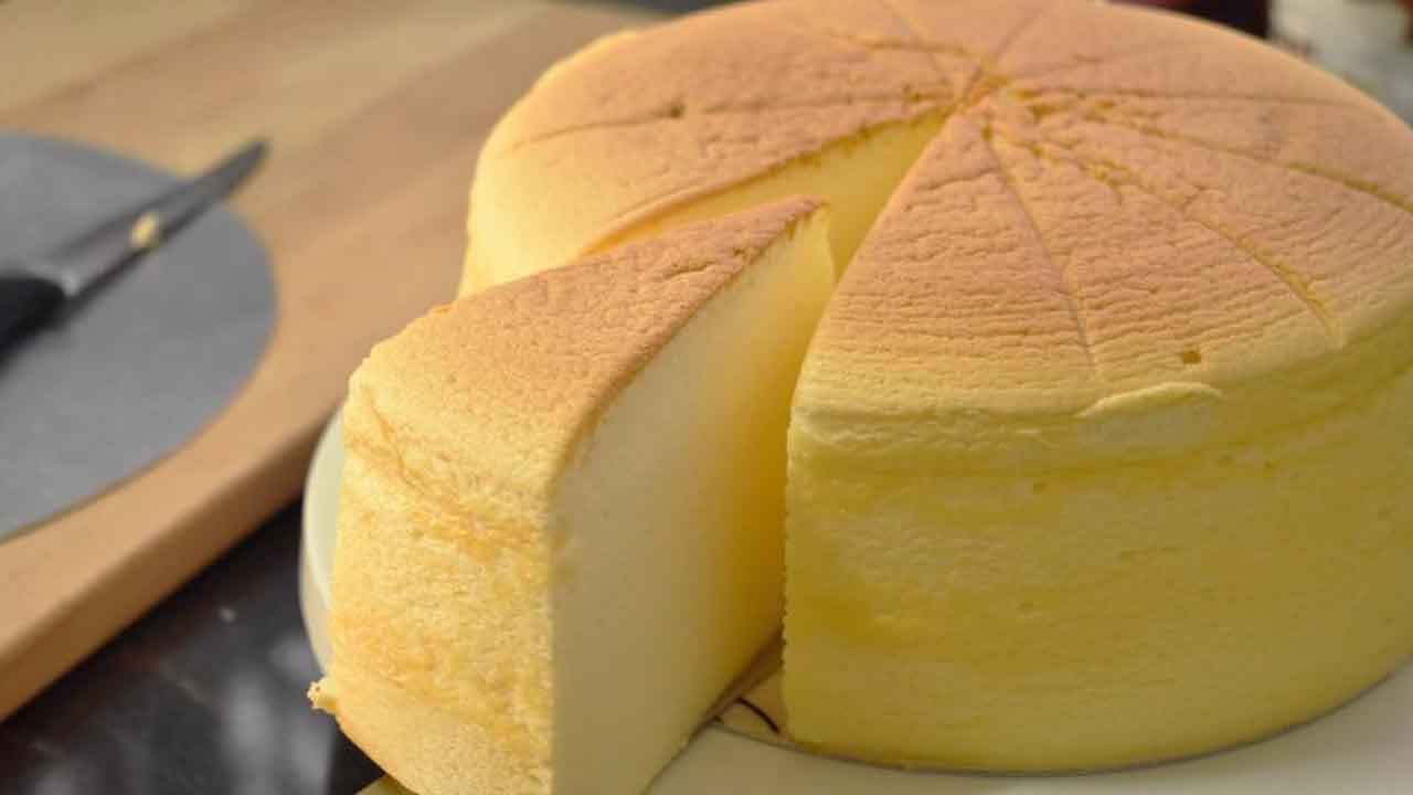 เจแปนนิชชีสเค้กแบบง่ายๆ ไซด์1 ปอนด์ I Japanese Cheese Cake  - kg baking