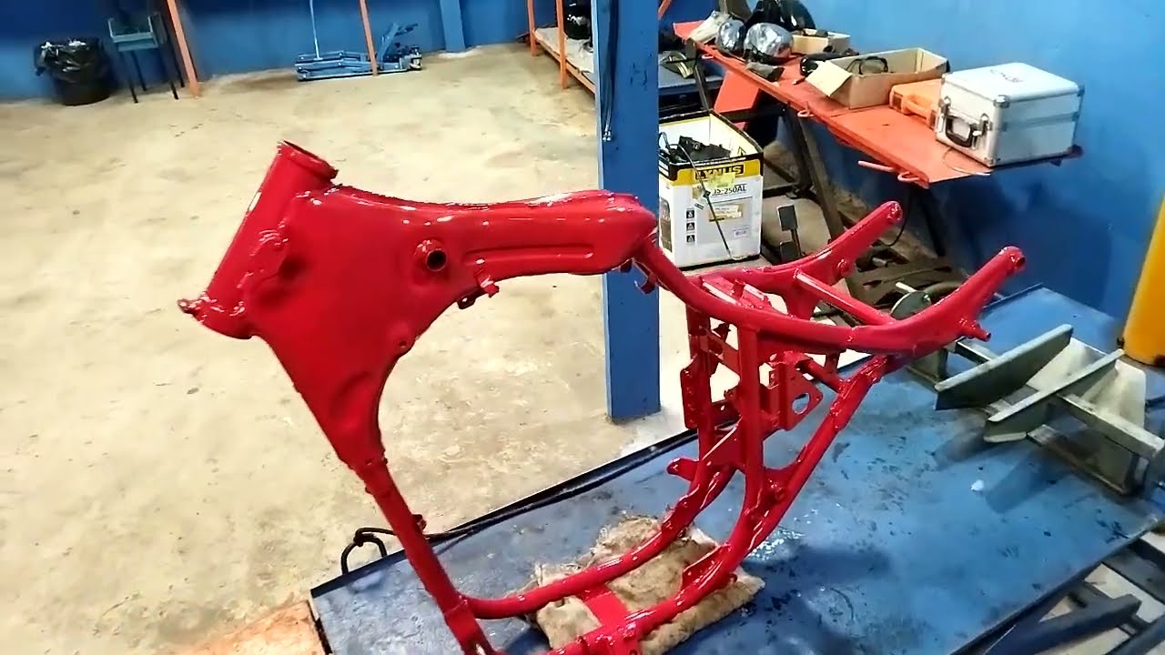 RESTAURAÇÃO VIRAGO 250
