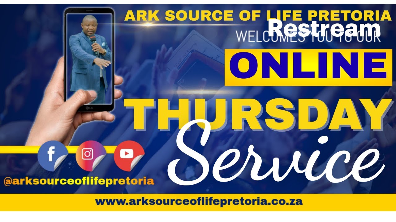 Thursday Spiritual Warfare Service - Mama Anna - Thursday 05 February 2026