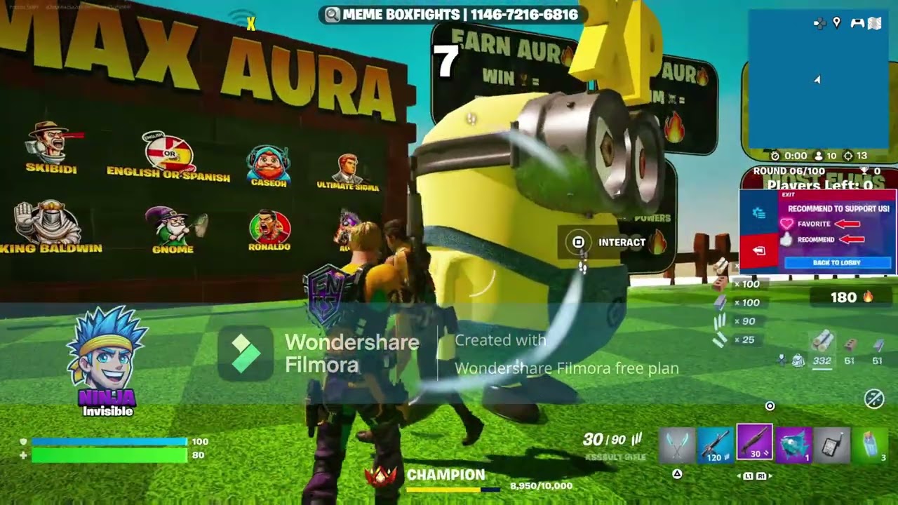 Meme boxfights!