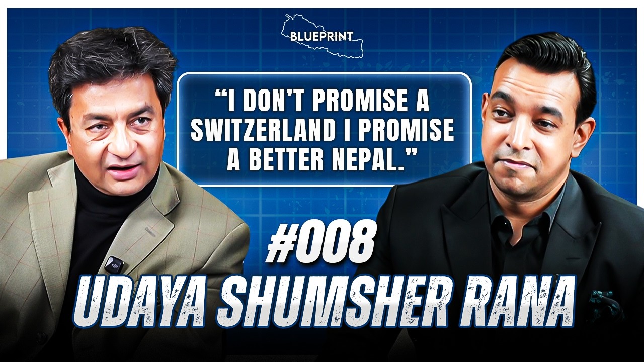 Blueprint #008 - Udaya Shumsher Rana
