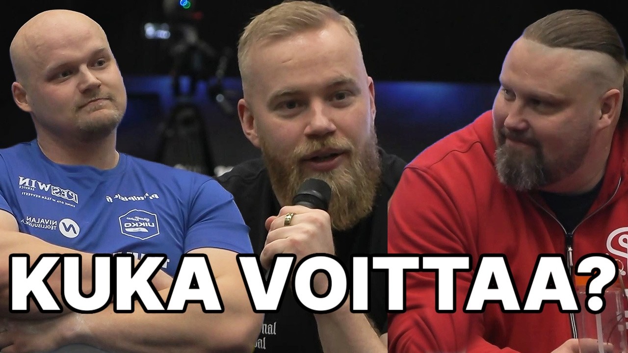 Suomen Vahvin 2026  - Mediatilaisuus