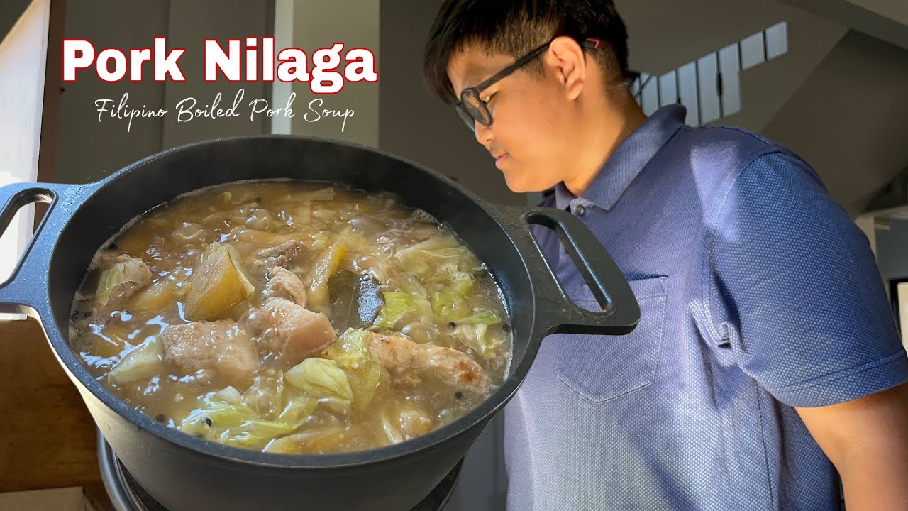 Pork Nilaga | Filipino Boiled Pork Soup | Easy Comfort Food at Home