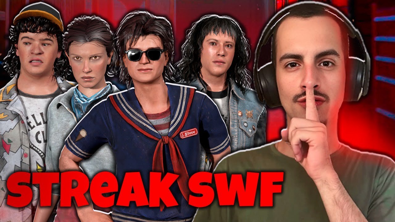 🔴LIVE: DOMINGO NO DBD, COM PARTIDAS DE KILLER E WINSTREAK DOS CÃES MAIS TARDE!