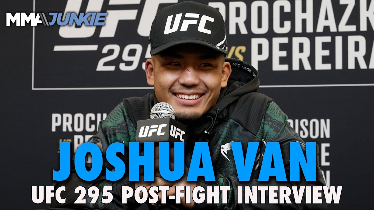 Myanmar's Joshua Van Discusses Recent Car Crash, Being Lone Burmese Fighter | UFC 295