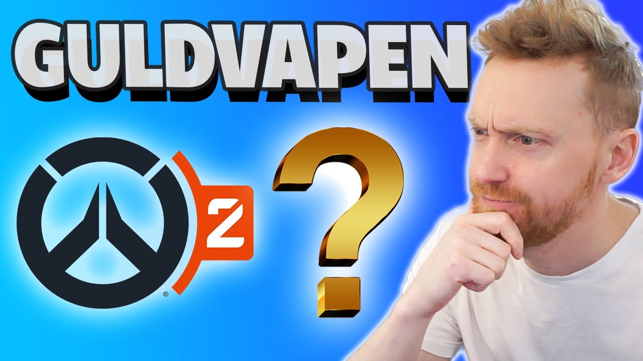 HUR M&Aring;NGA GULDVAPEN HAR JAG EGENTLIGEN?