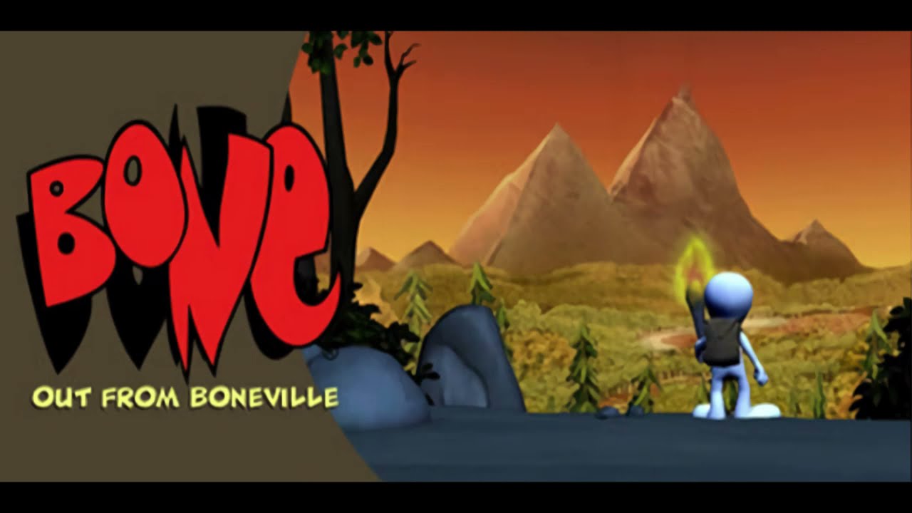 Telltale's Bone: Out from Boneville OST - The Forest