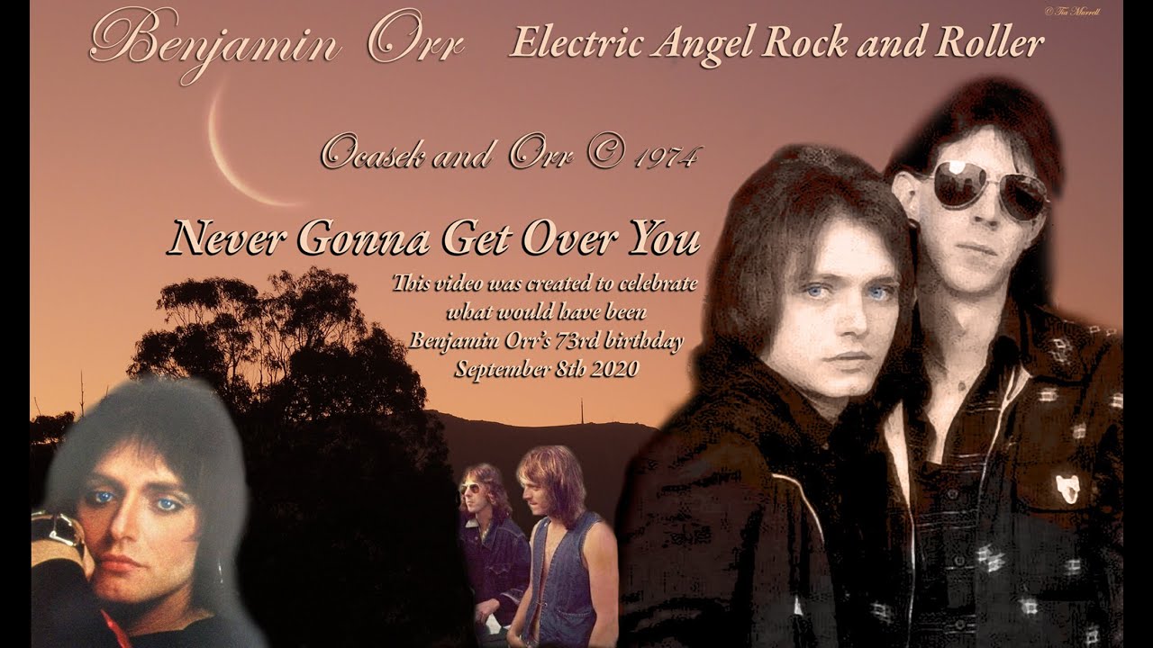 Ocasek & Orr *Benjamin Orr* Never Gonna Get Over You Very Rare Audio Song from late '74 or early '75